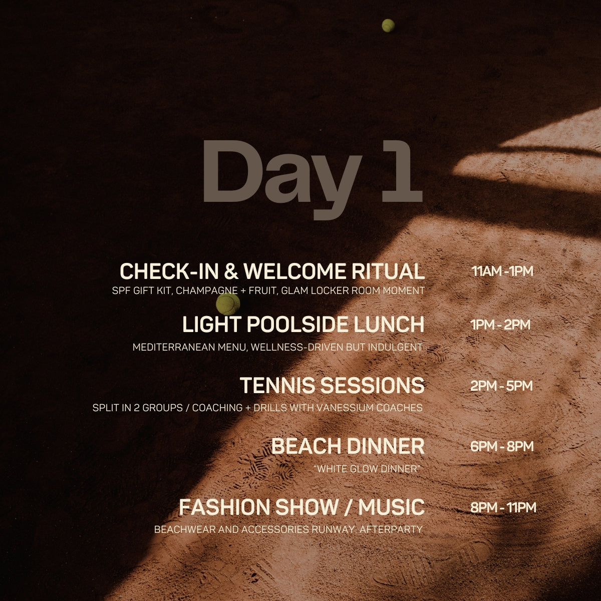 Alicante Tennis Camp