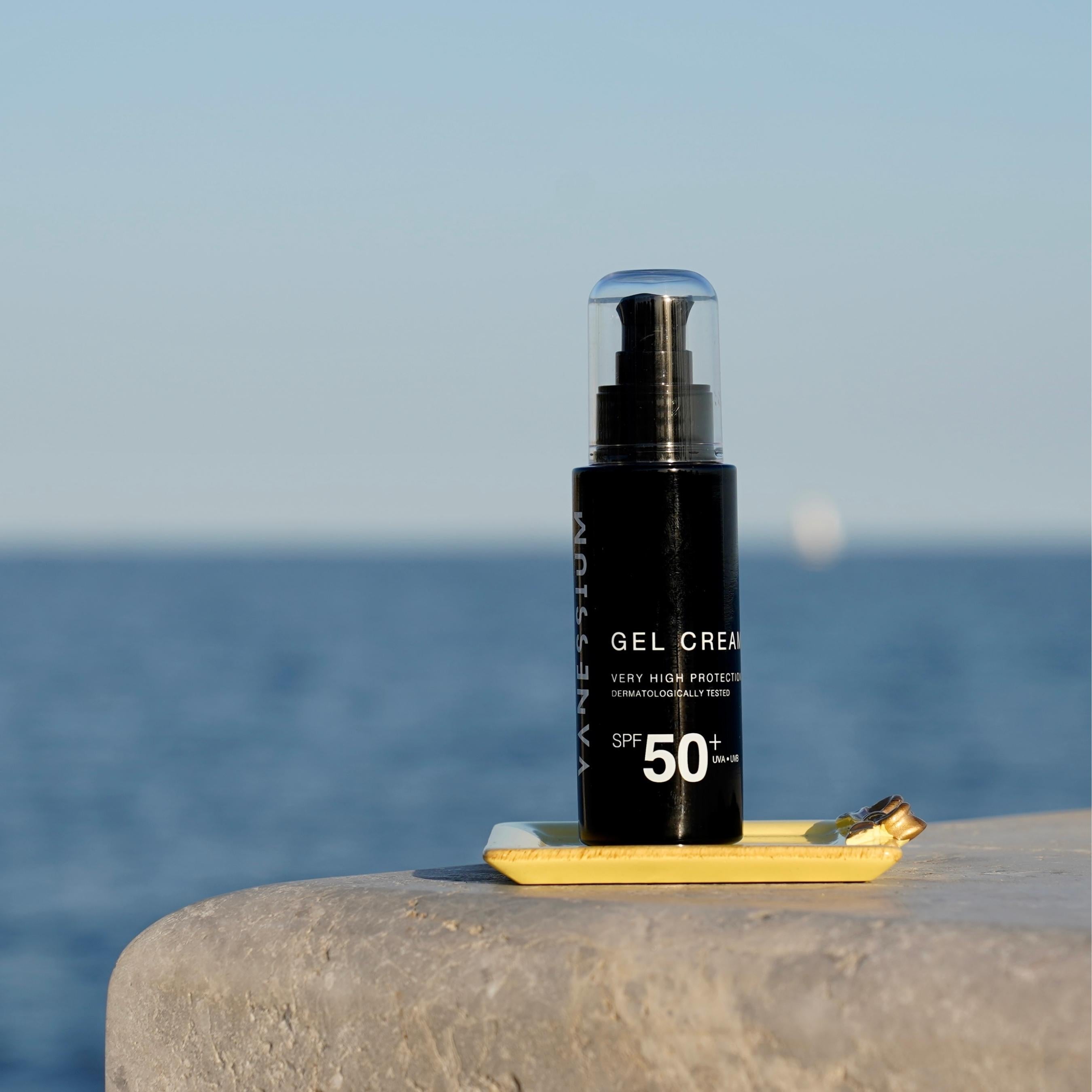 Гель-крем SPF50+