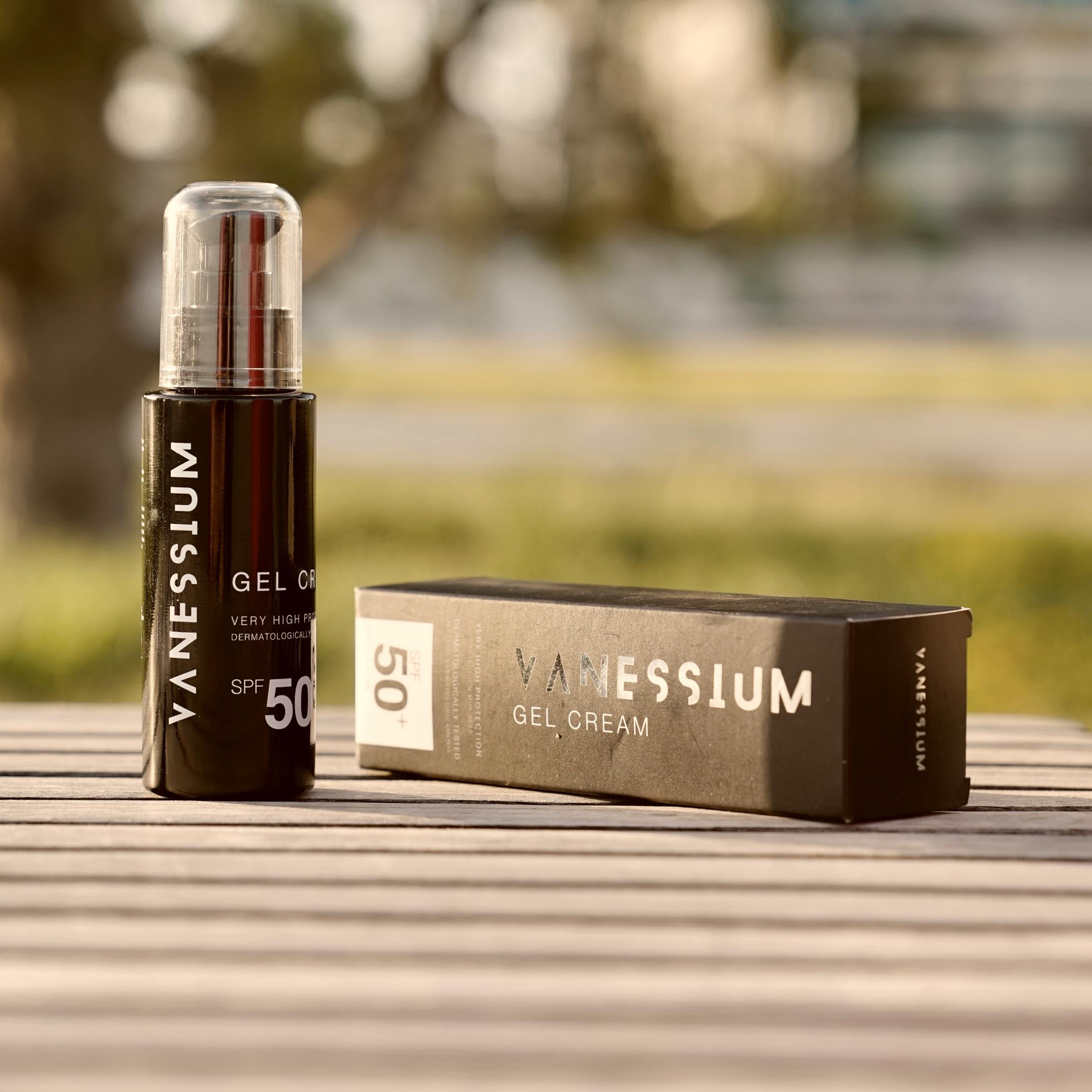 Гель-крем SPF50+