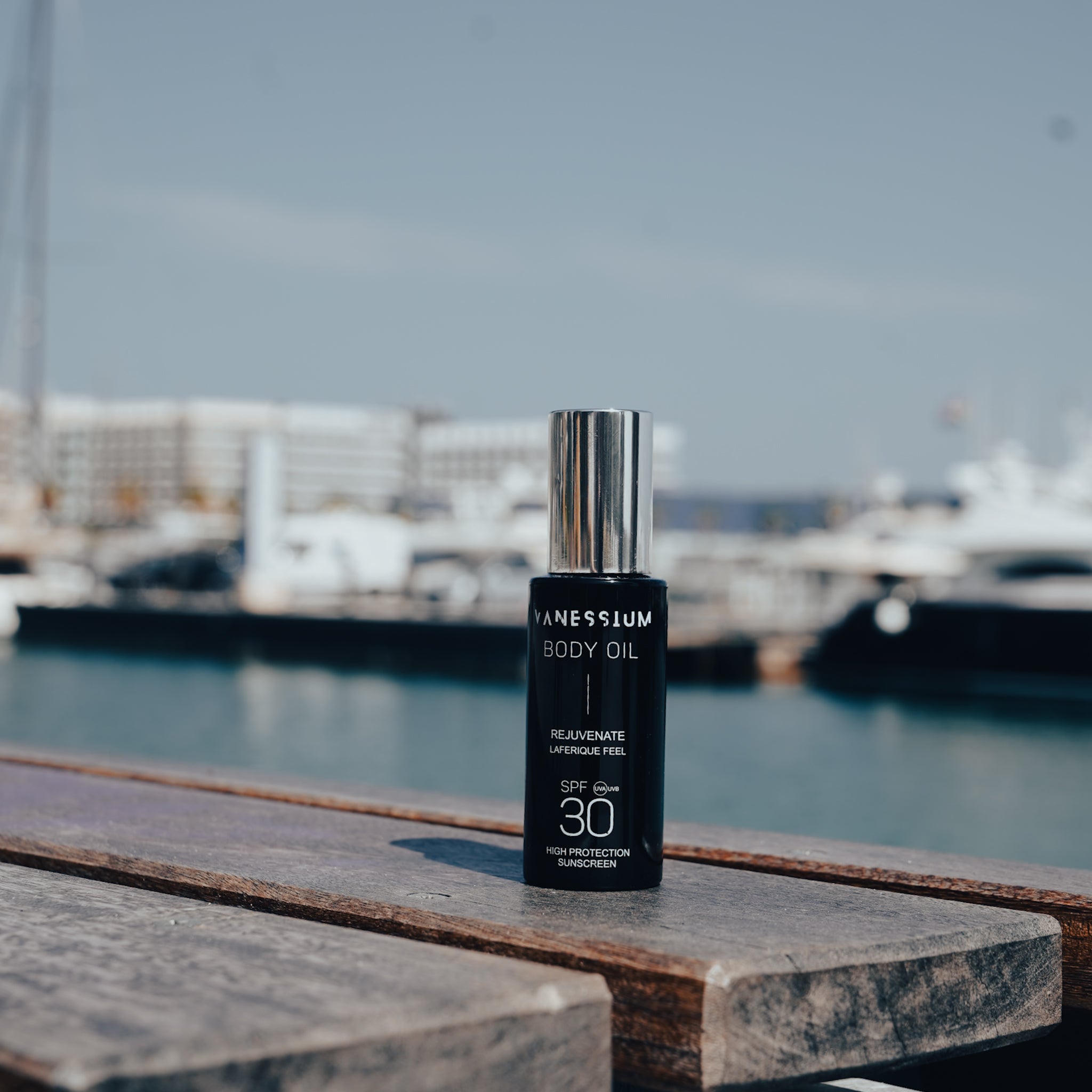 Масло для тела SPF30