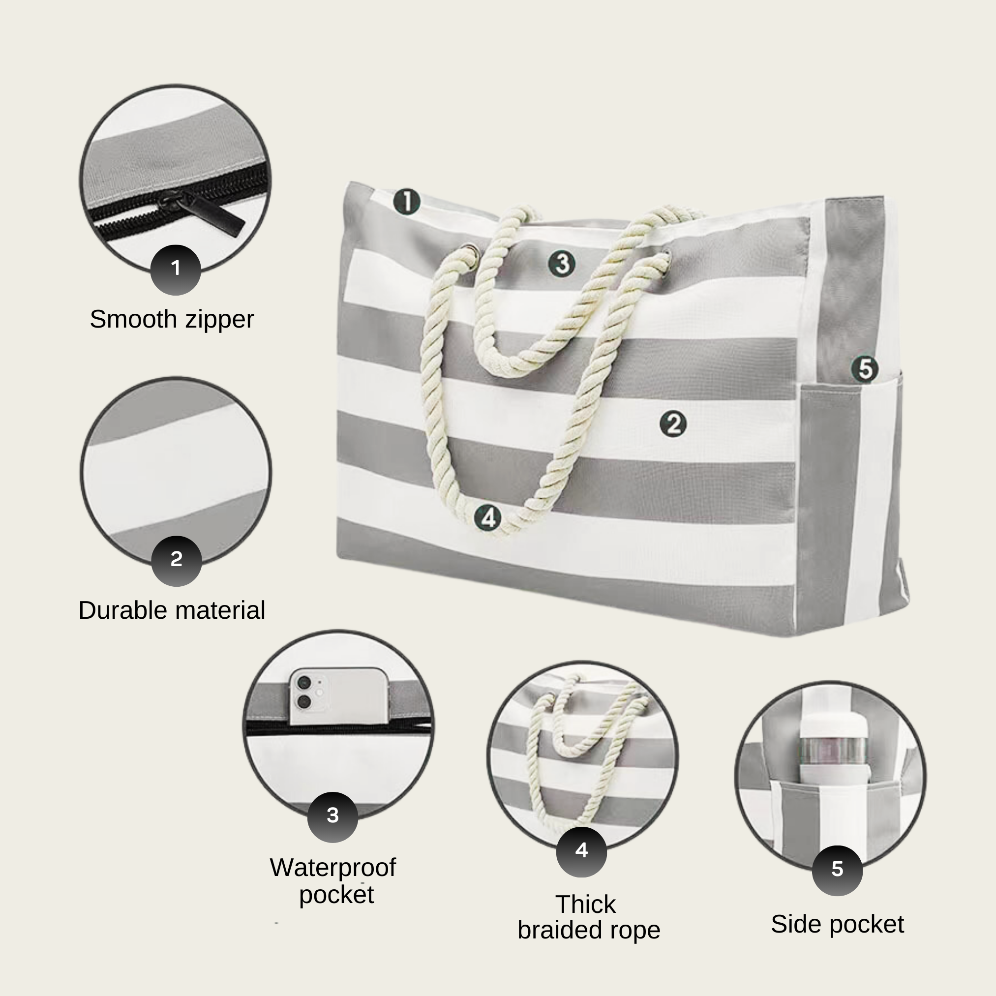 Beach bag