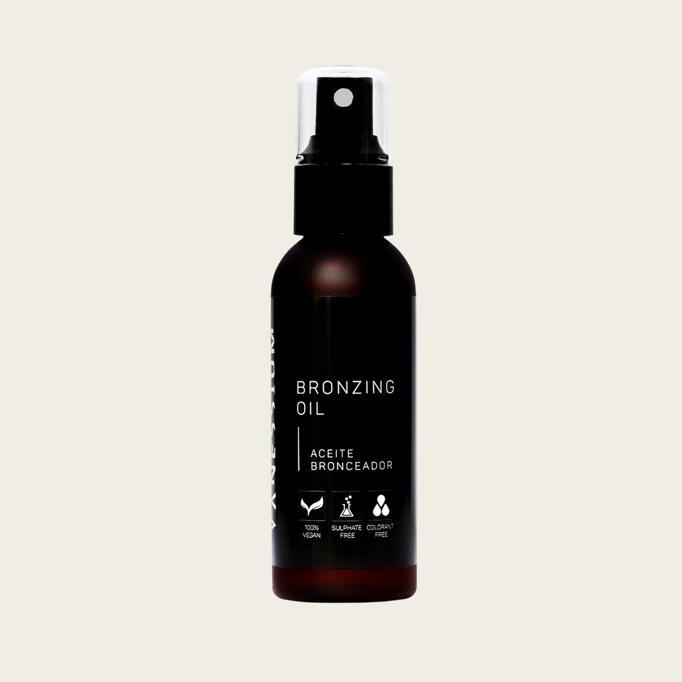 Бронзирующее масло SPF6