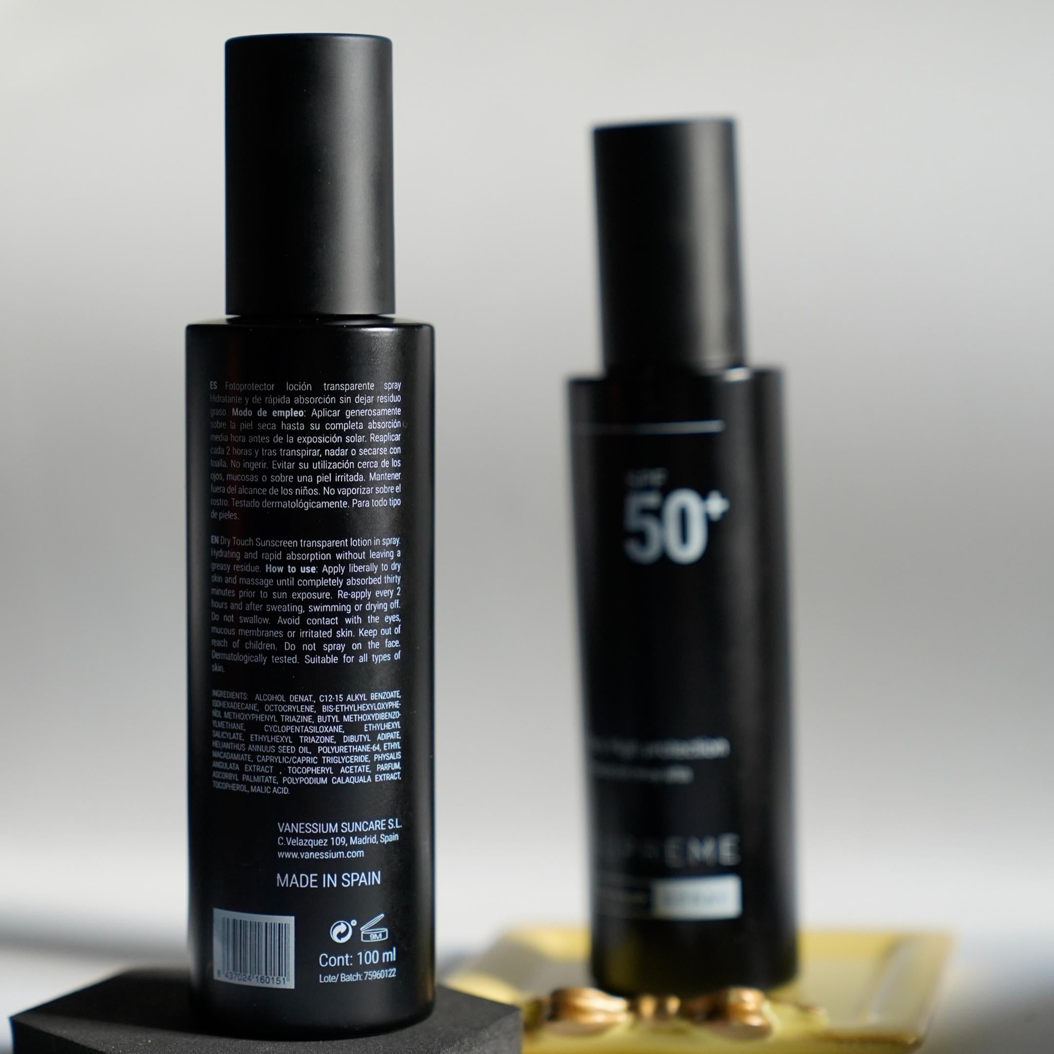 SUPREME Спрей SPF50+