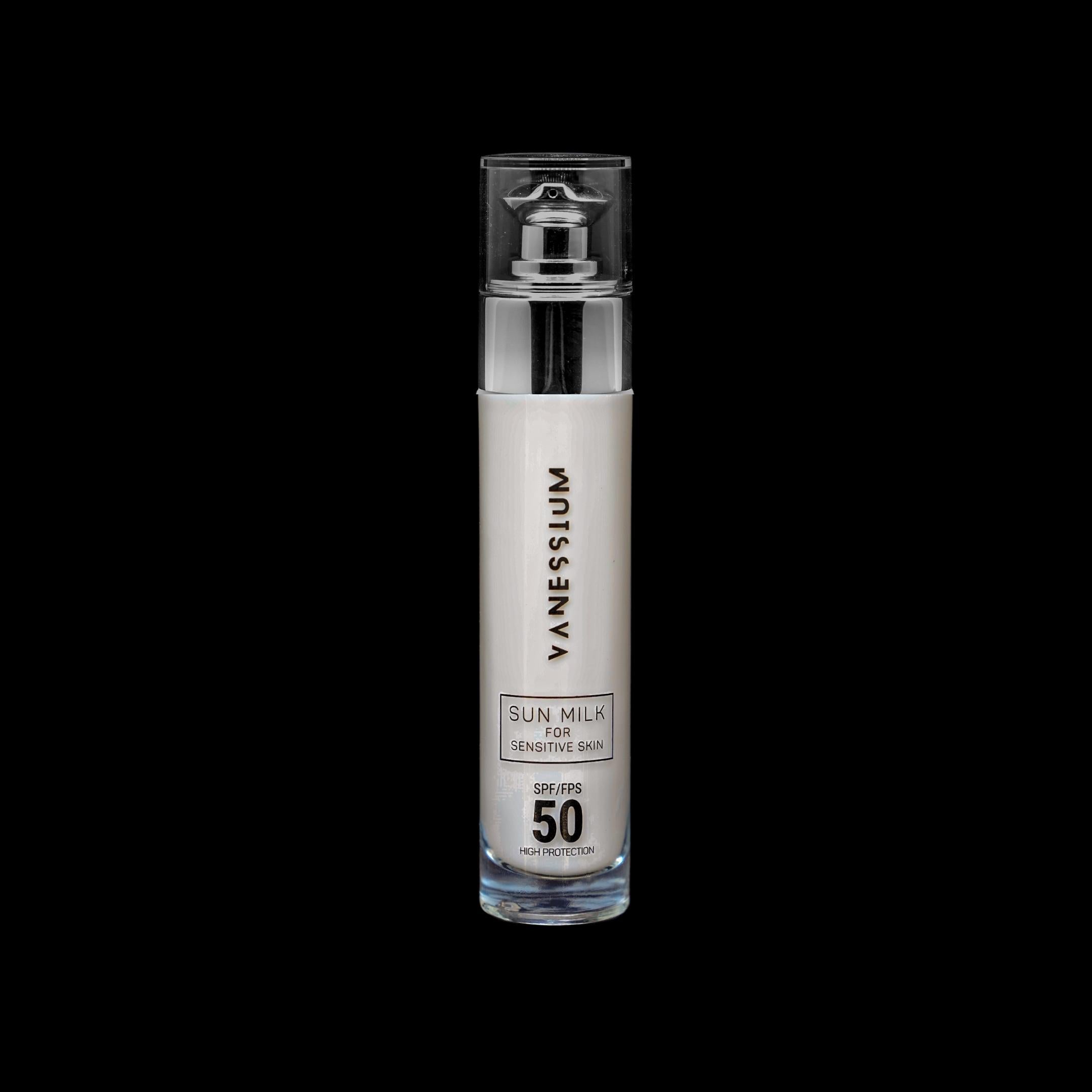 Солнечное молочко SPF50
