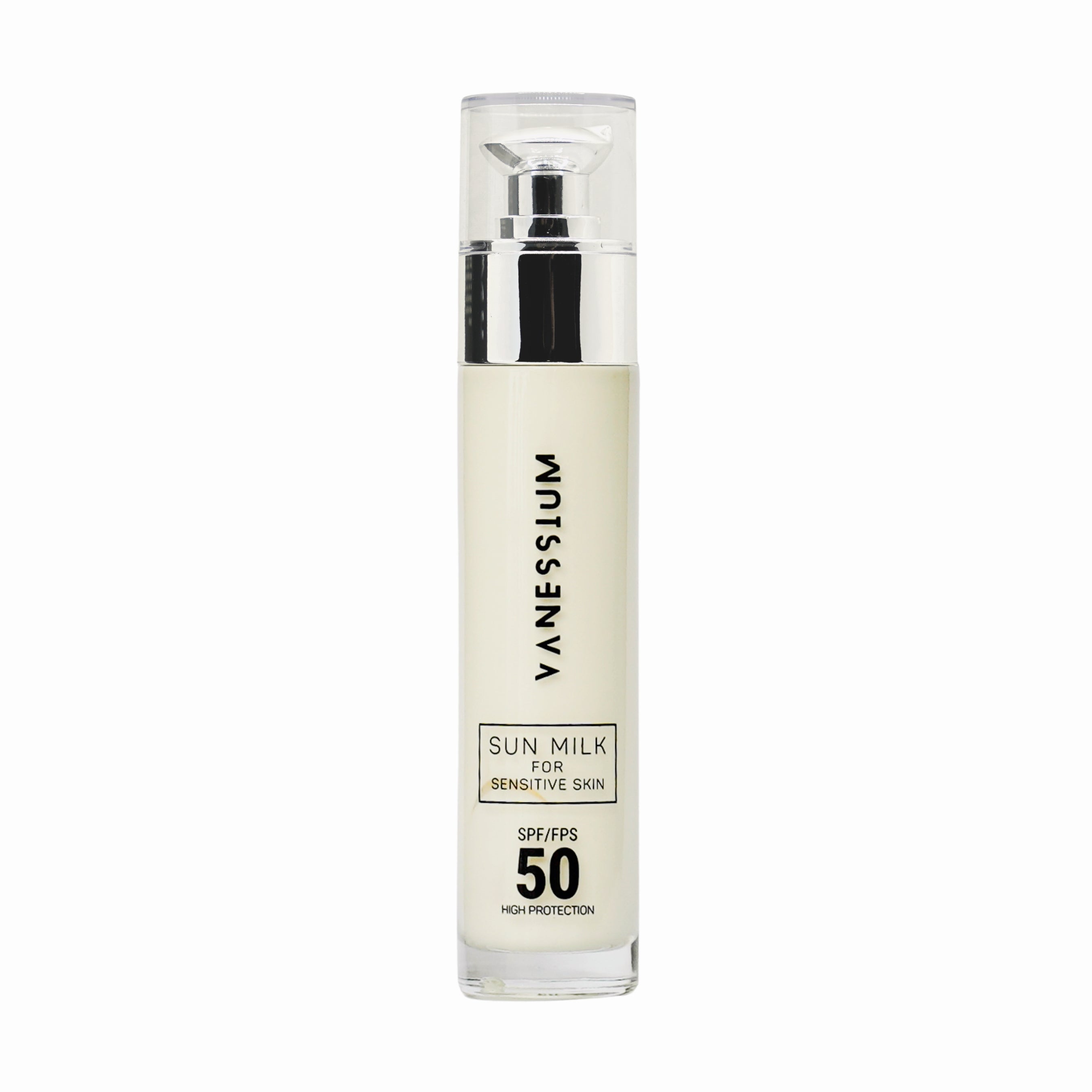 Солнечное молочко SPF50