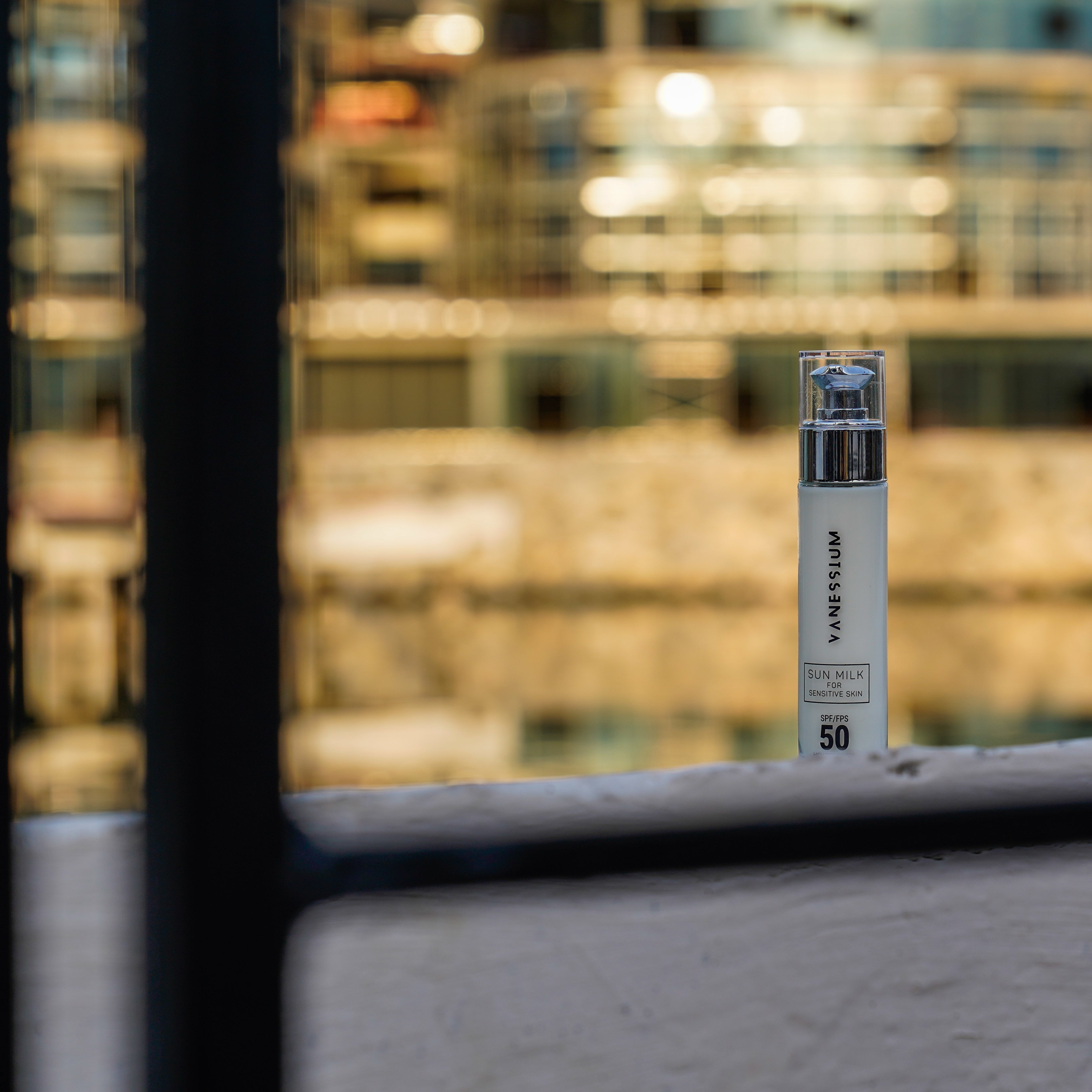 Солнечное молочко SPF50