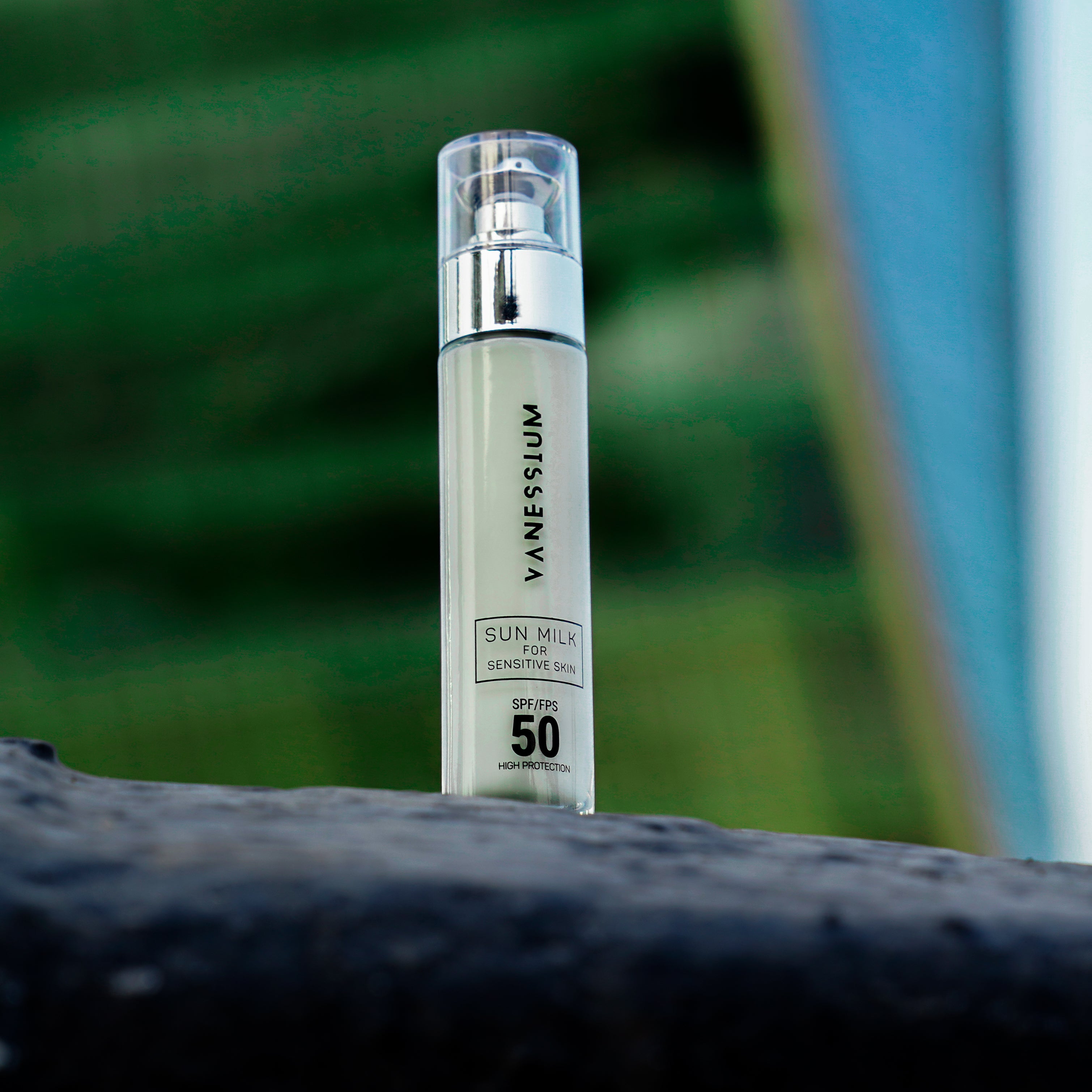 Солнечное молочко SPF50