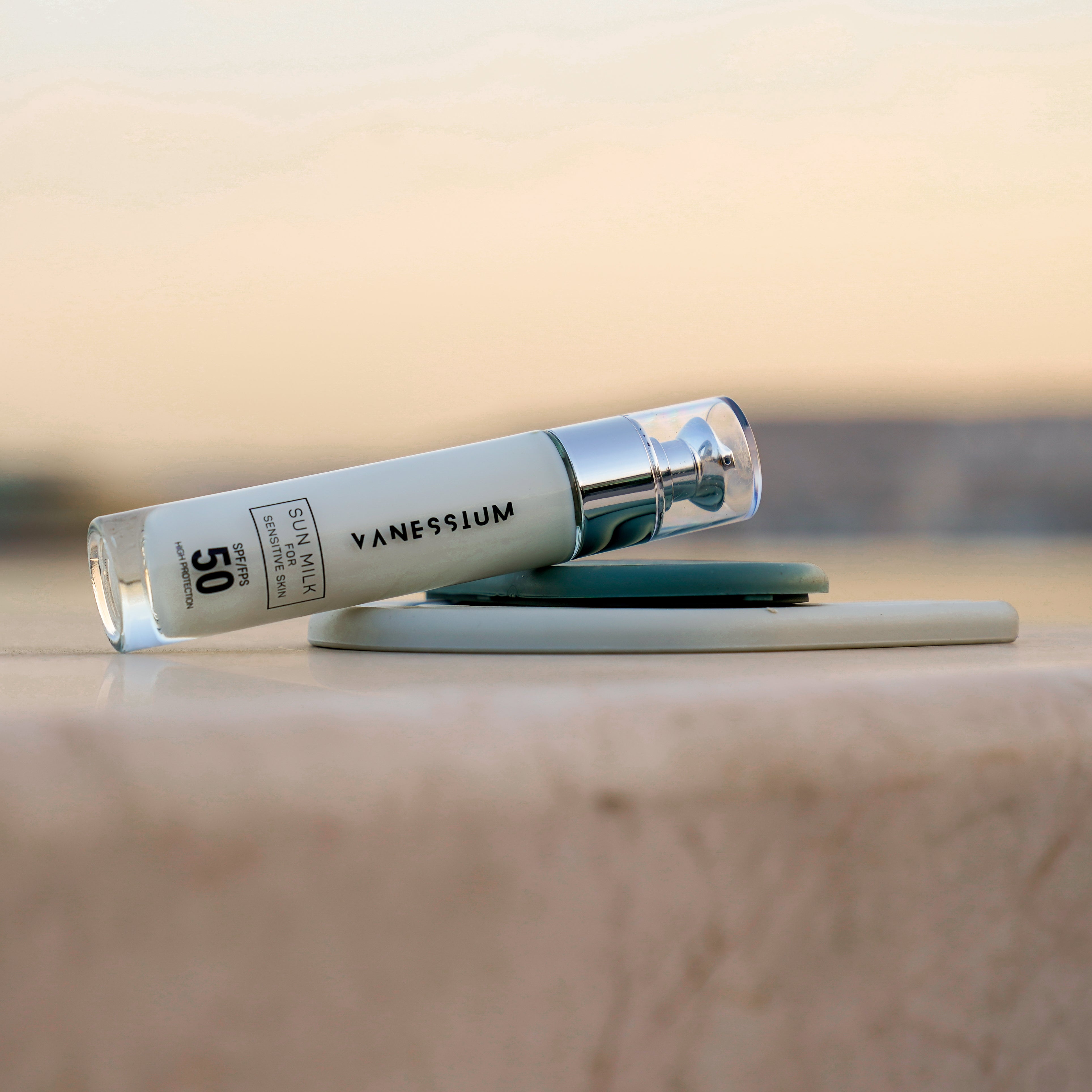 Солнечное молочко SPF50