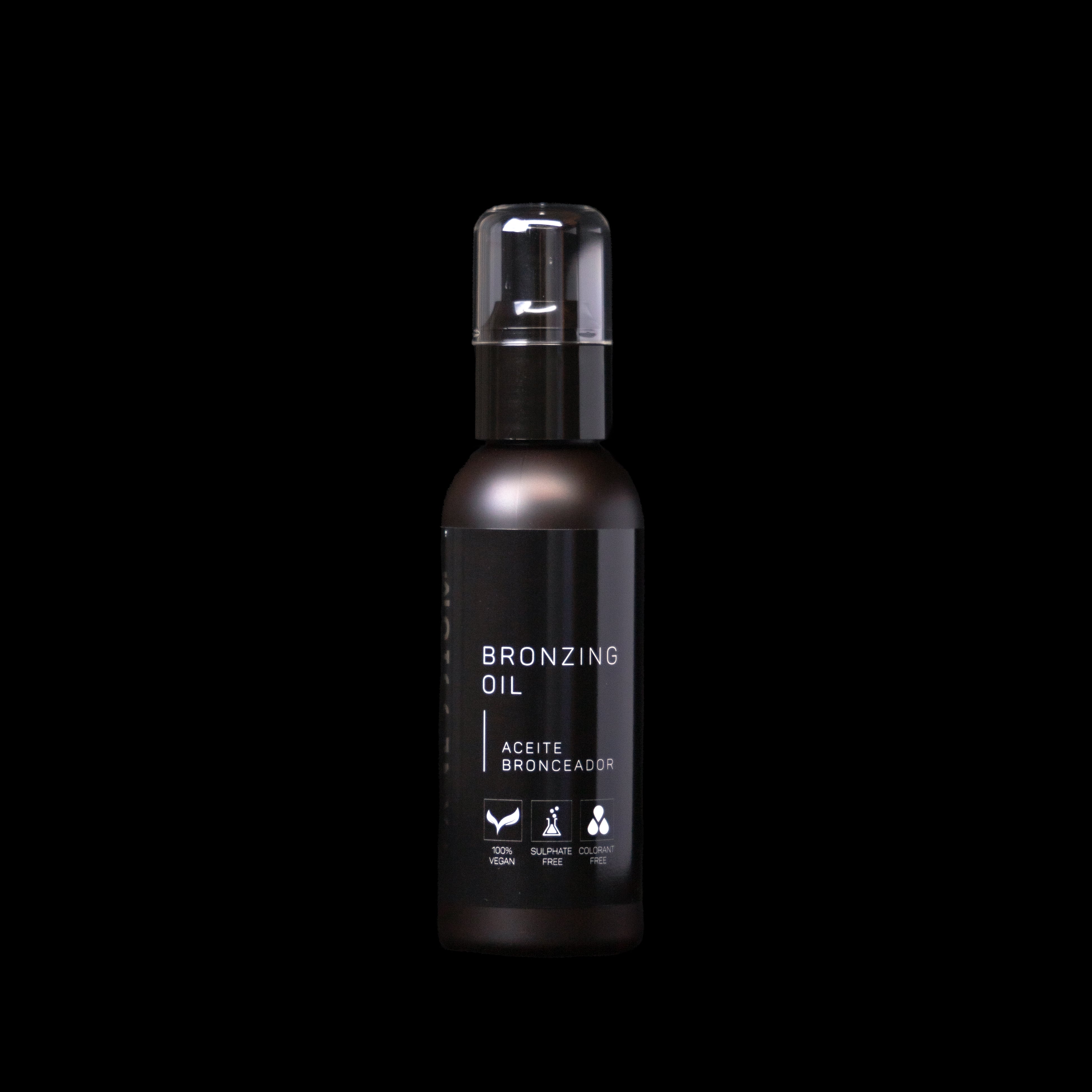 Бронзирующее масло SPF6