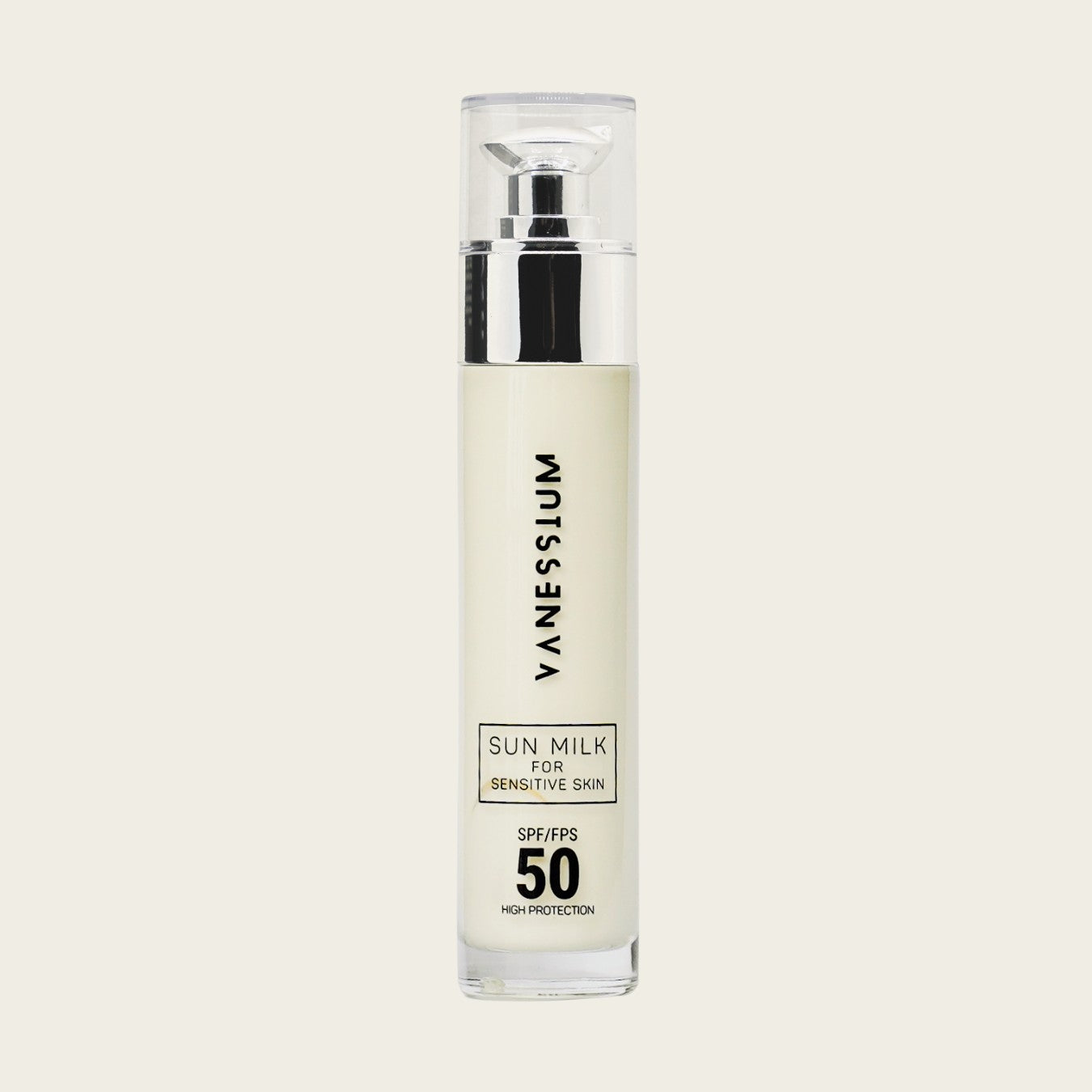Солнечное молочко SPF50
