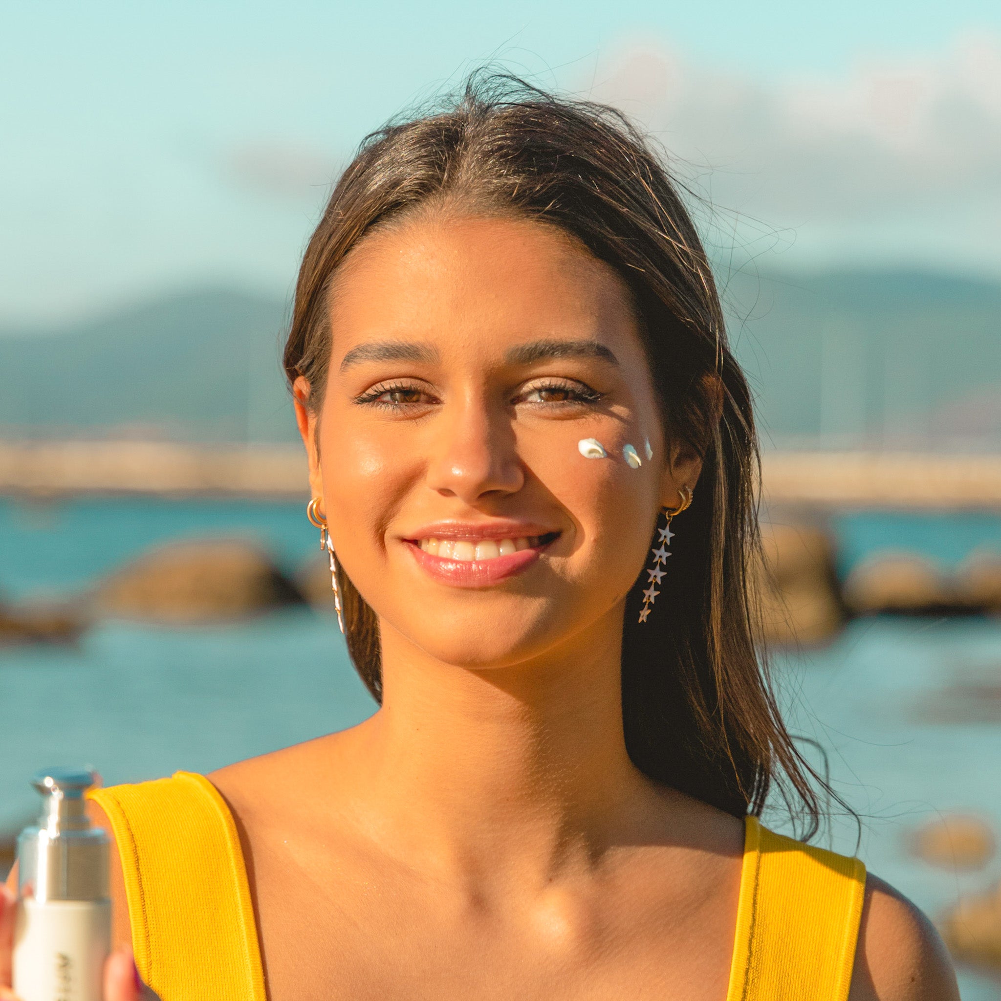 Солнечное молочко SPF50