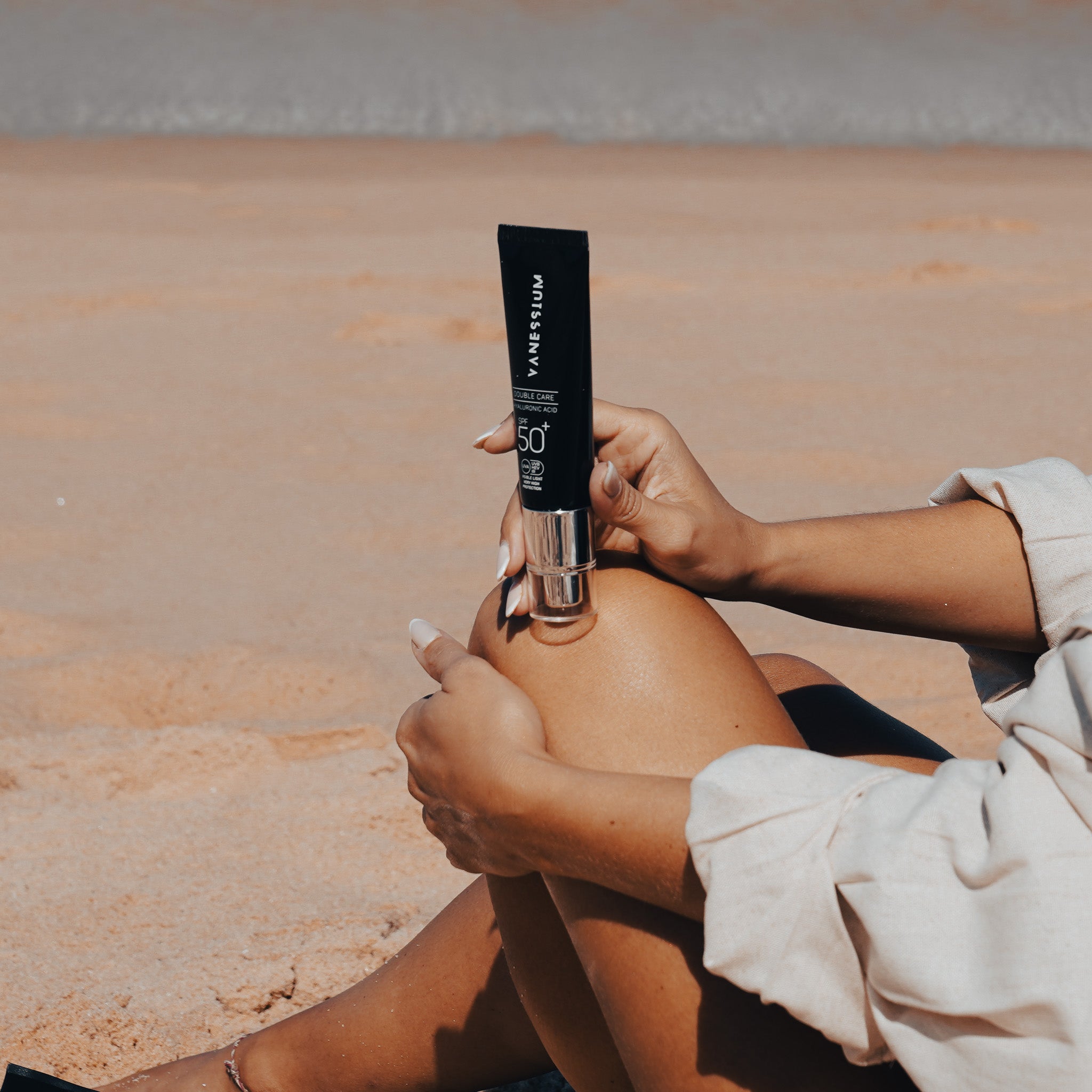 Hyaluronic Acid SPF50+
