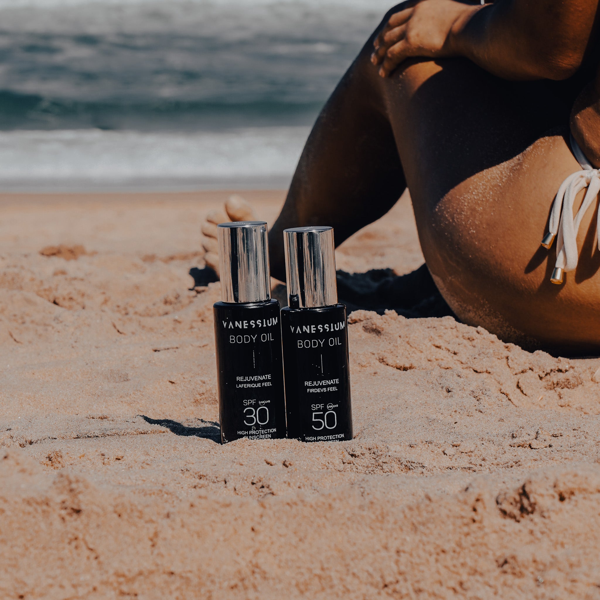 Huile corporelle SPF30